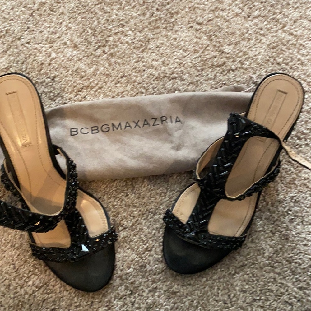 BCBG heels